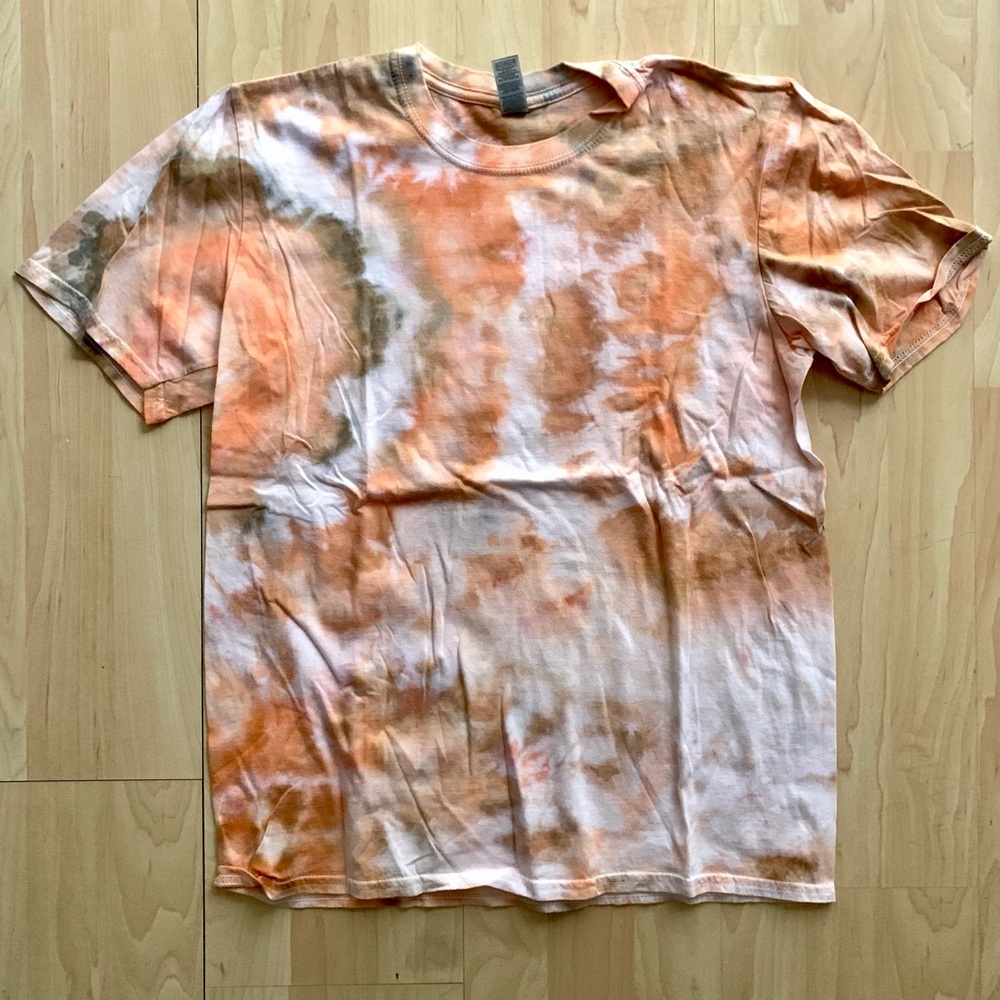 ICE DYE TSHIRT